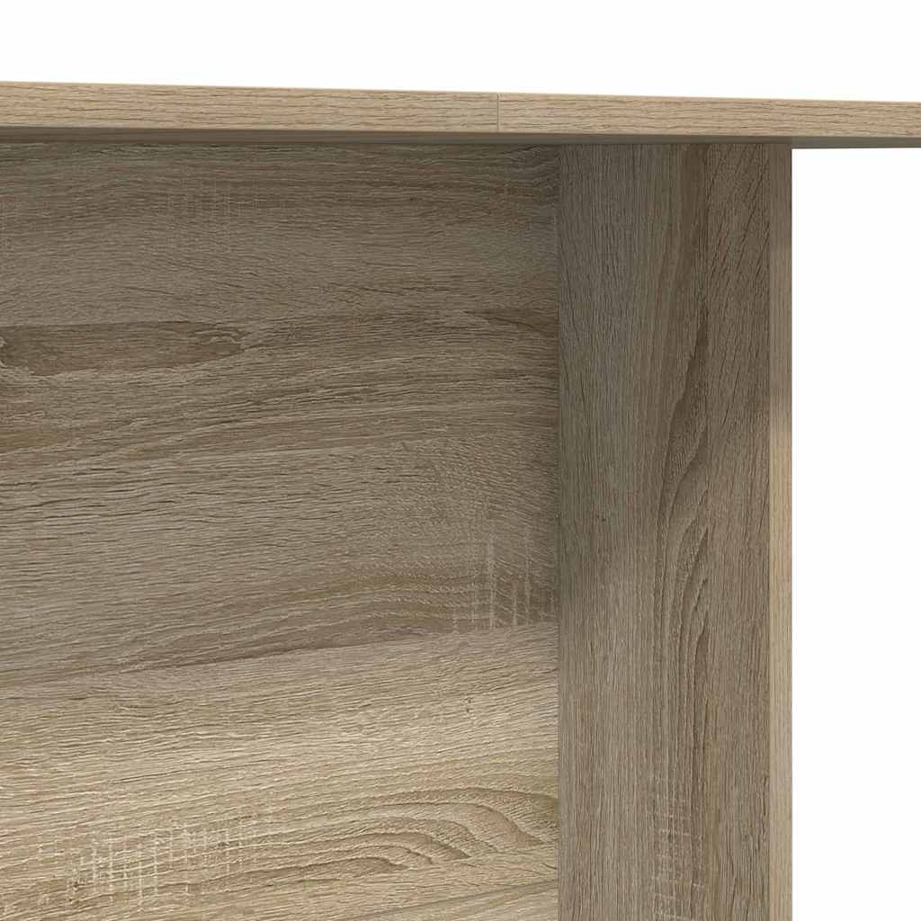 Esstisch Weiß 110x60x75 cm Holzwerkstoff