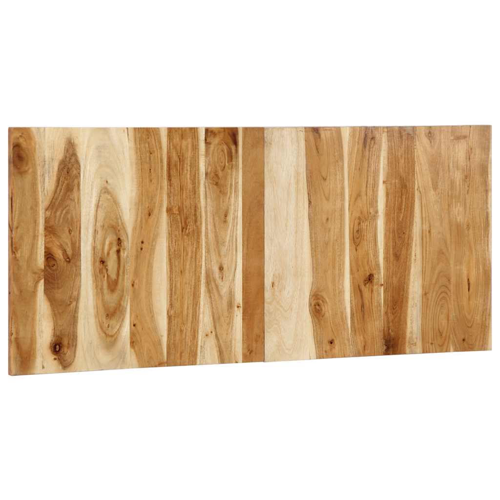 Kopfteil Mehrfarbig 160 cm Massivholz Altholz