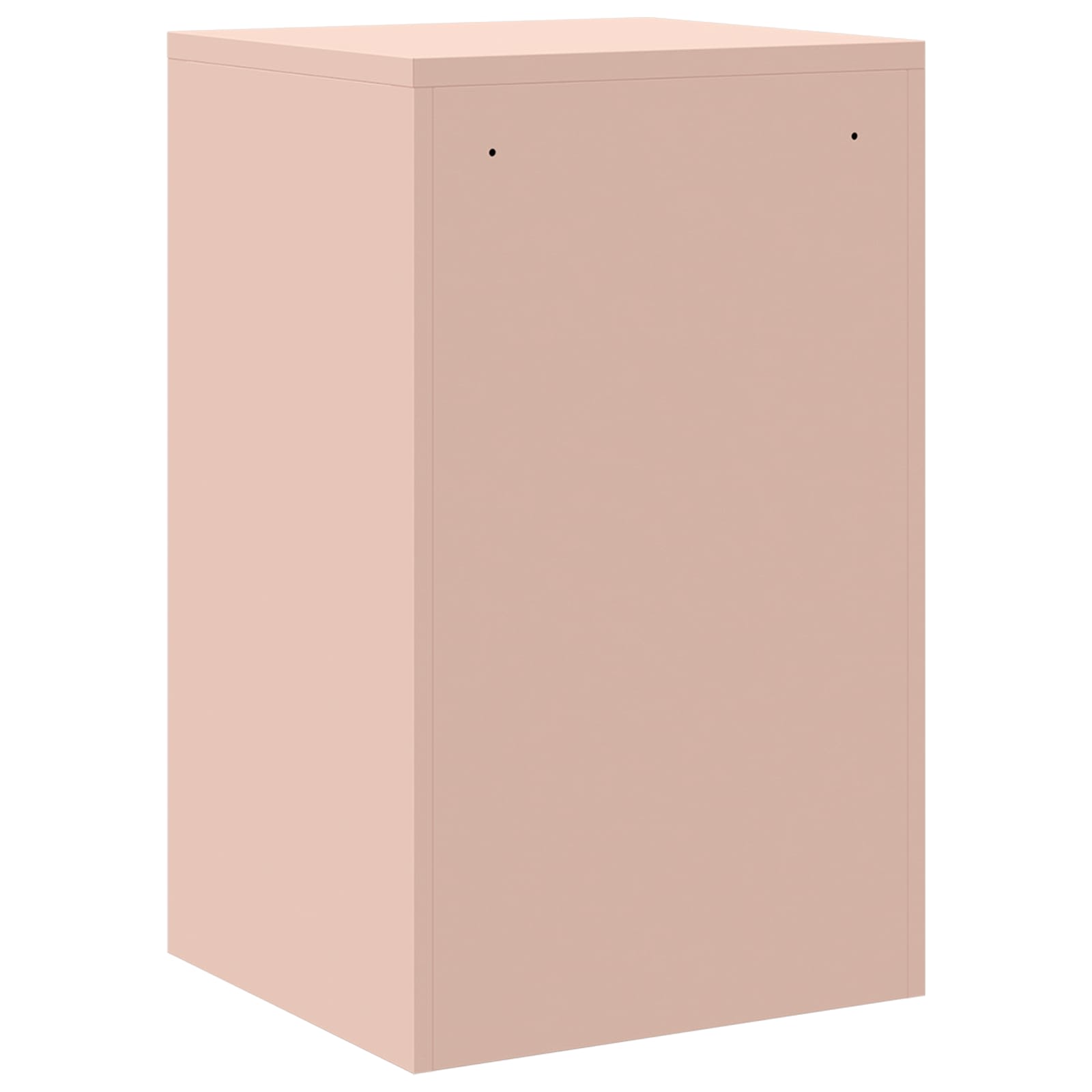 Aktenschrank 2 pcs Schwarz 44 x 50 x 139 cm Kaltgewalzter Stahl