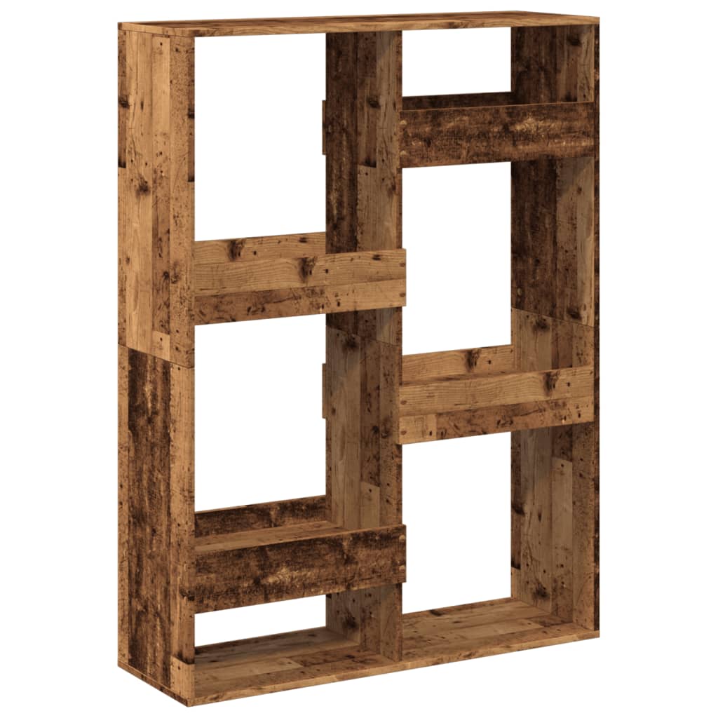 Bücherregal Weiß 100x33x135 cm Holzwerkstoff