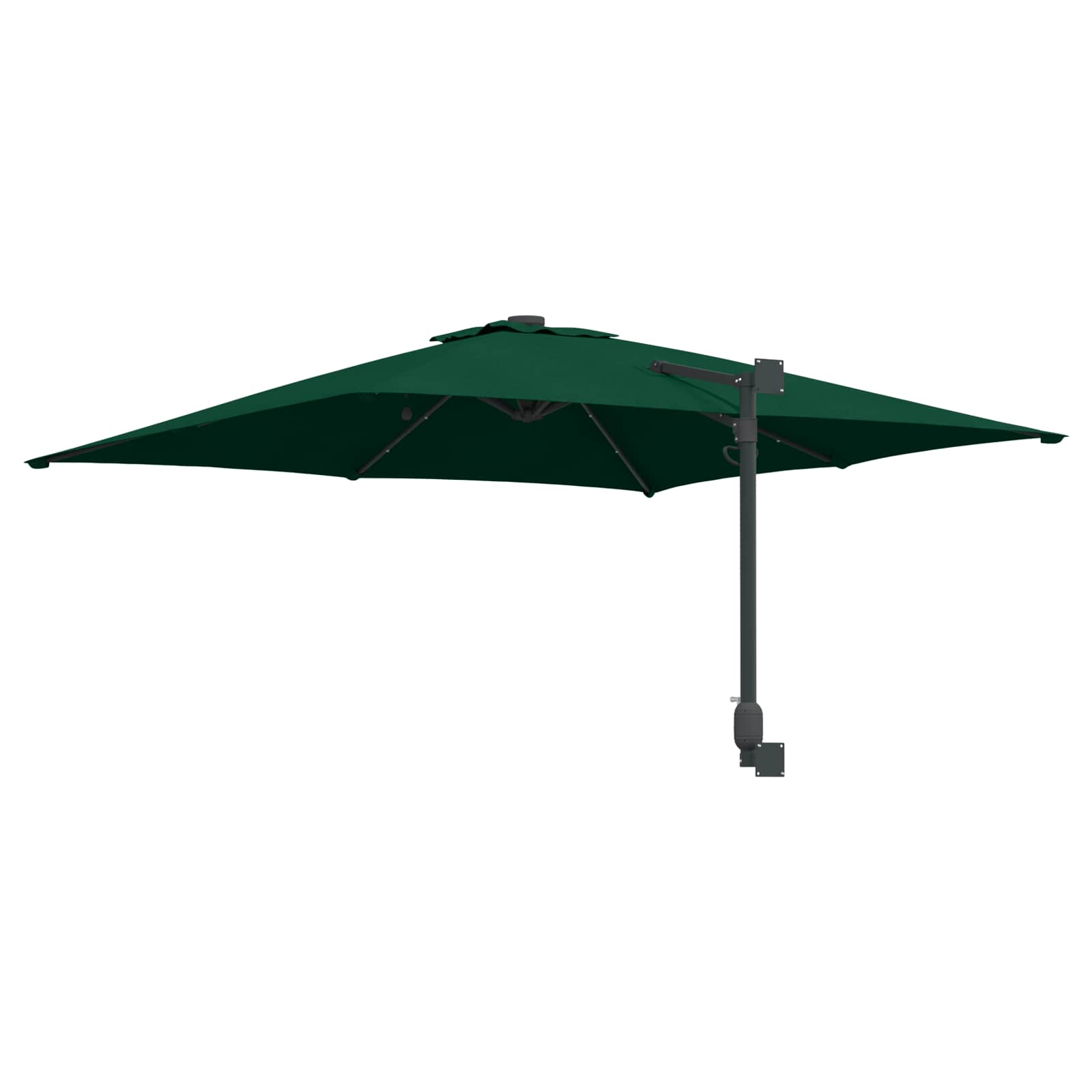 Garten-Sonnenschirm Sand 248,5 x 247,5 x 160 cm