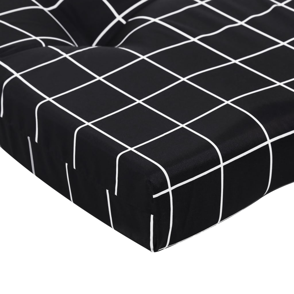 Adirondack-Auflagen 2 Stk. Hellblau Oxford-Gewebe