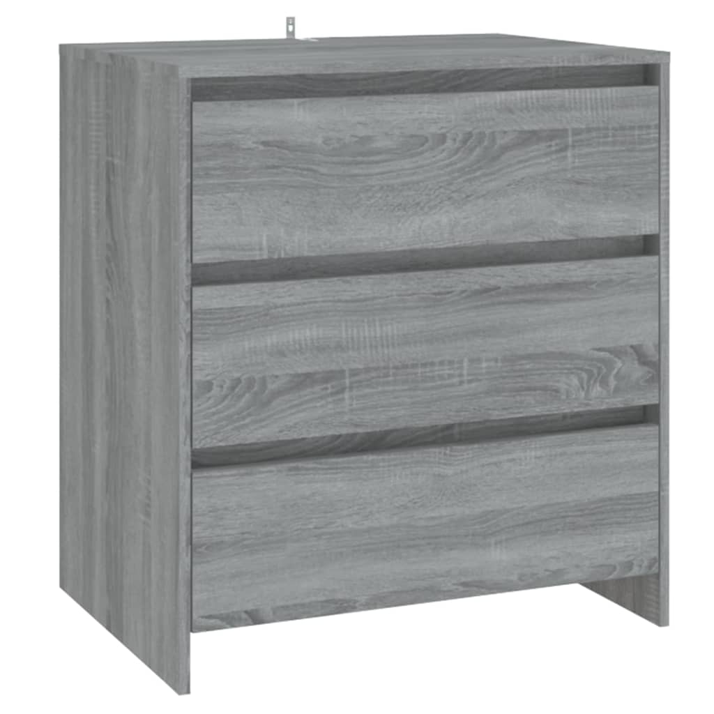 2-tlg. Sideboard Weiß Holzwerkstoff