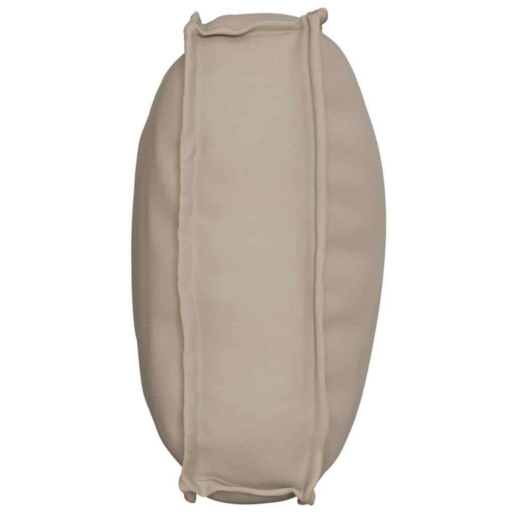 Kissen Anthrazit 70 x 40 x 12 cm Oxford-Stoff
