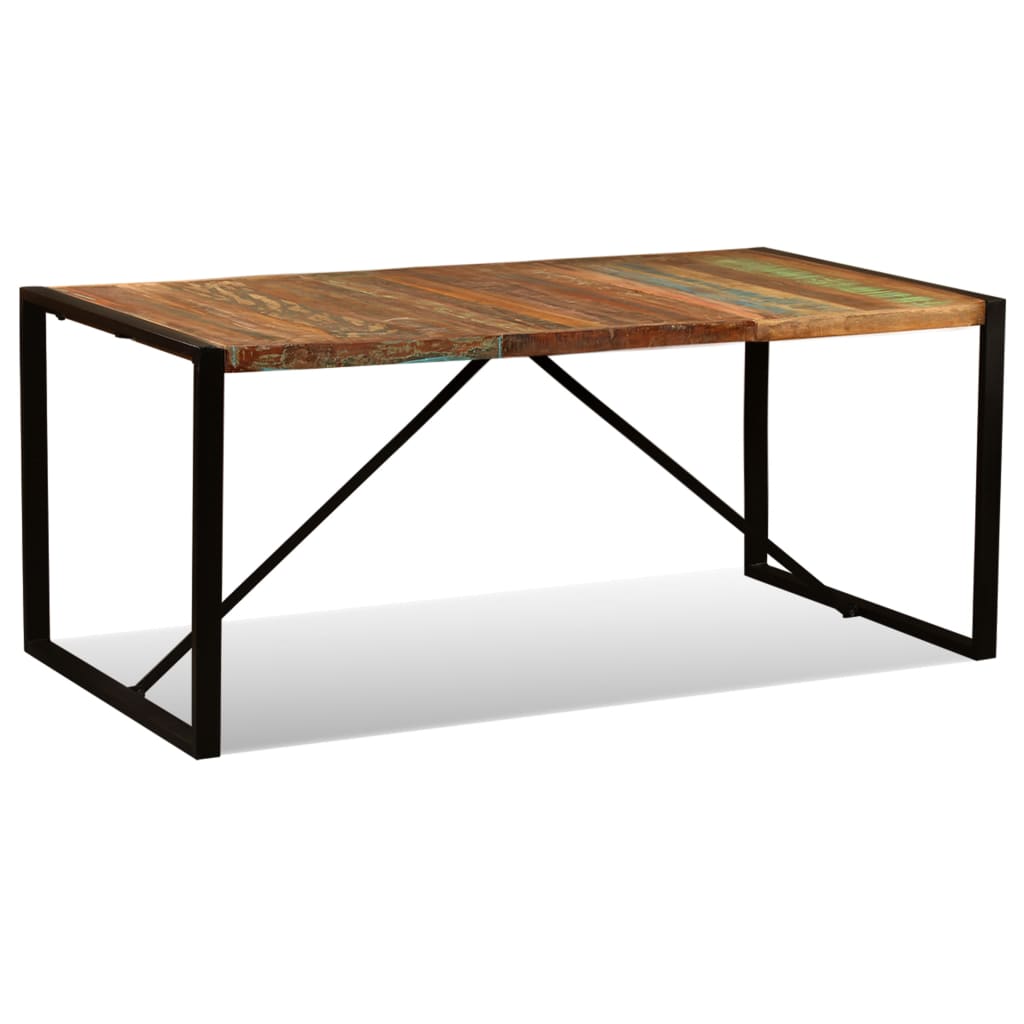Esstisch Raues Massives Mangoholz 180 cm