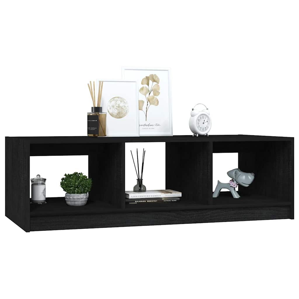 Couchtisch 110x50x34 cm Massivholz Kiefer