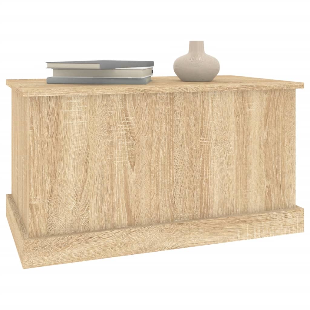 Aufbewahrungsbox Weiß 50 x 30 x 28 cm Holzwerkstoff