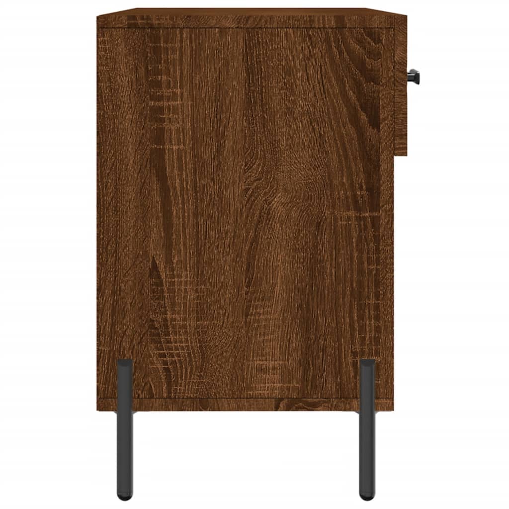 Schuhbank Weiß 102x35x55 cm Holzwerkstoff