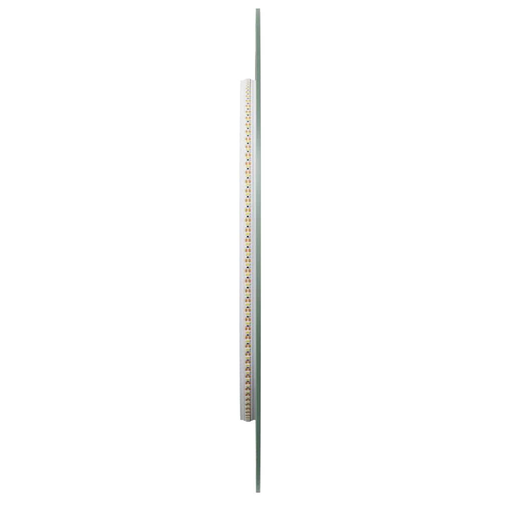 LED-Badspiegel 40x15 cm Oval