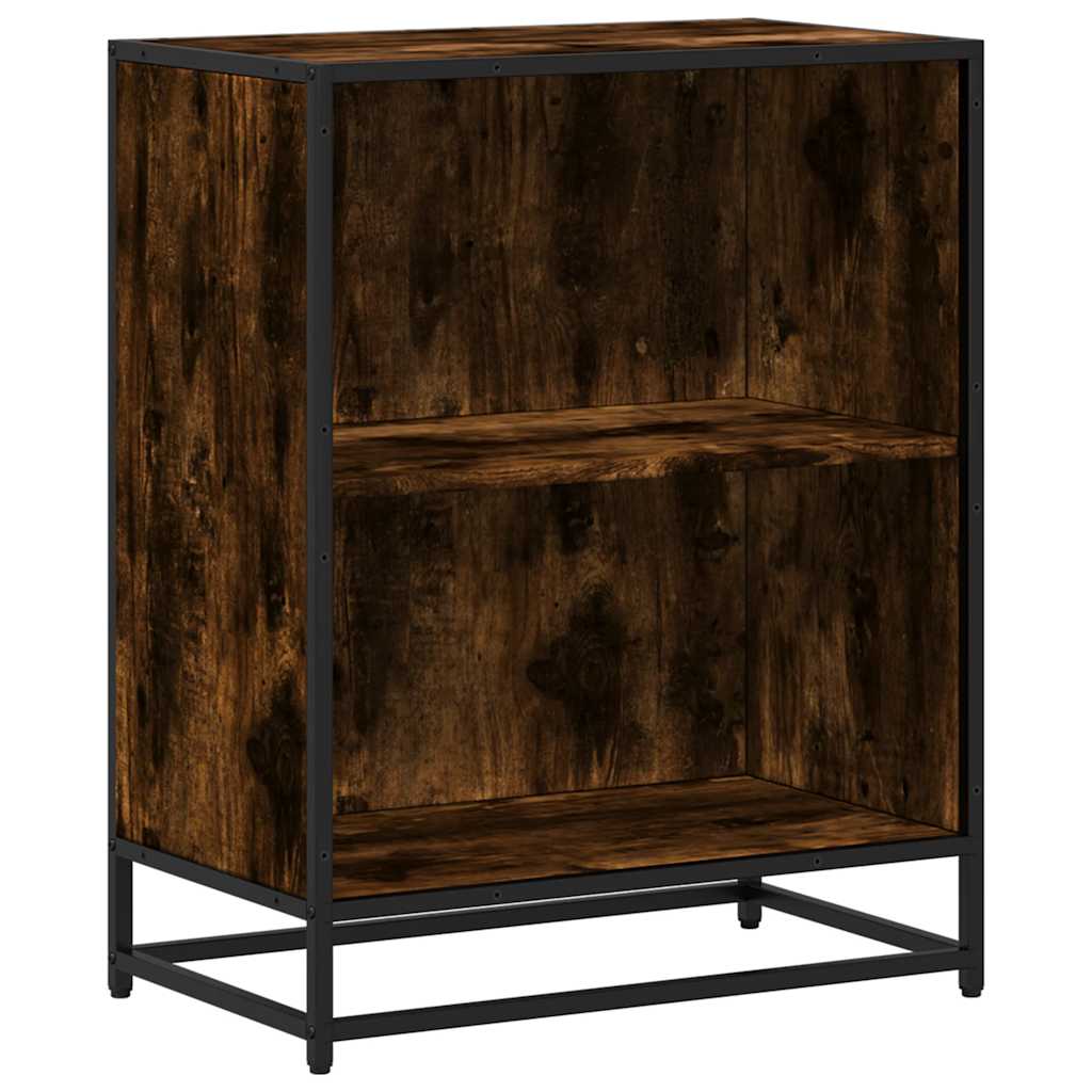 Bücherregal Schwarz 60x35x139 cm Holzwerkstoff