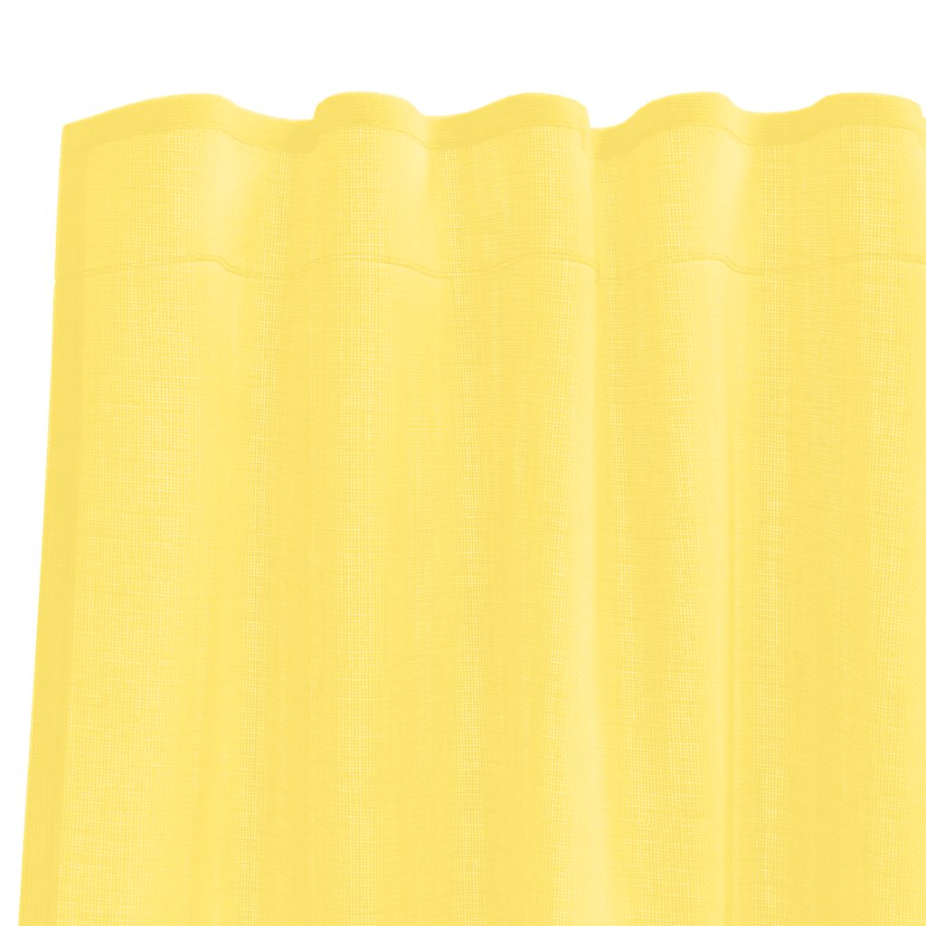 Voile Vorhänge mit Ösen 2 Stk. Apfelgrün 140x140 cm
