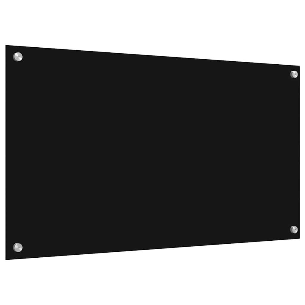 Küchenrückwand 2 pcs Weiß 70 x 40 cm Gehärtetes Glas