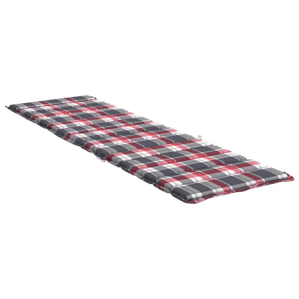 Liege-Kissen Blatt Blattmuster 200 x 70 x 3 cm Oxford-Stoff