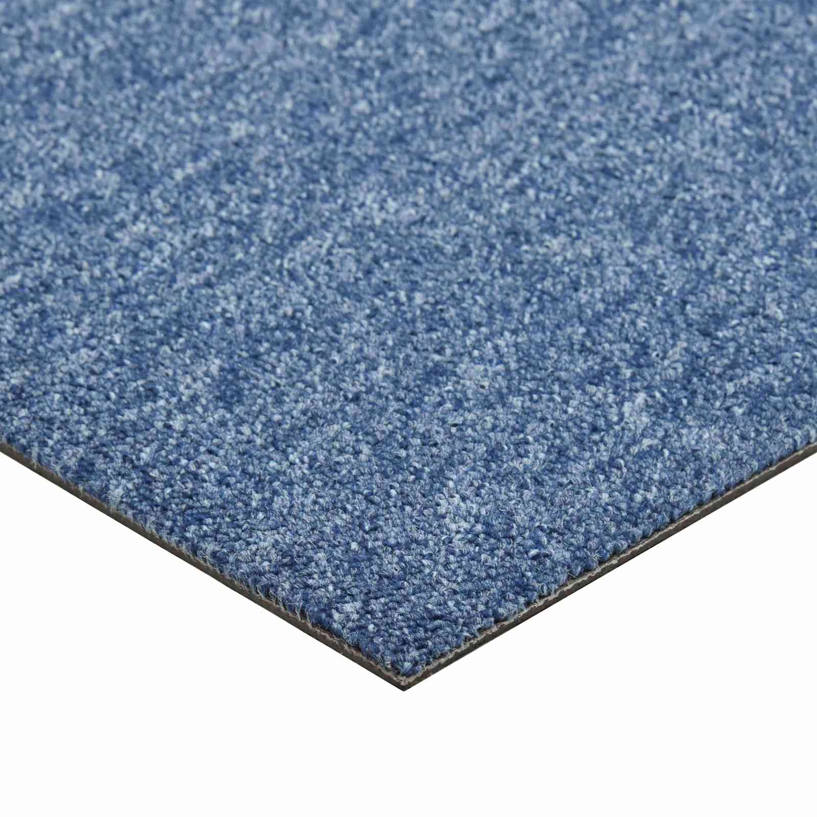 Teppich 20 pcs Gestreiftes Anthrazit 50 x 50 cm