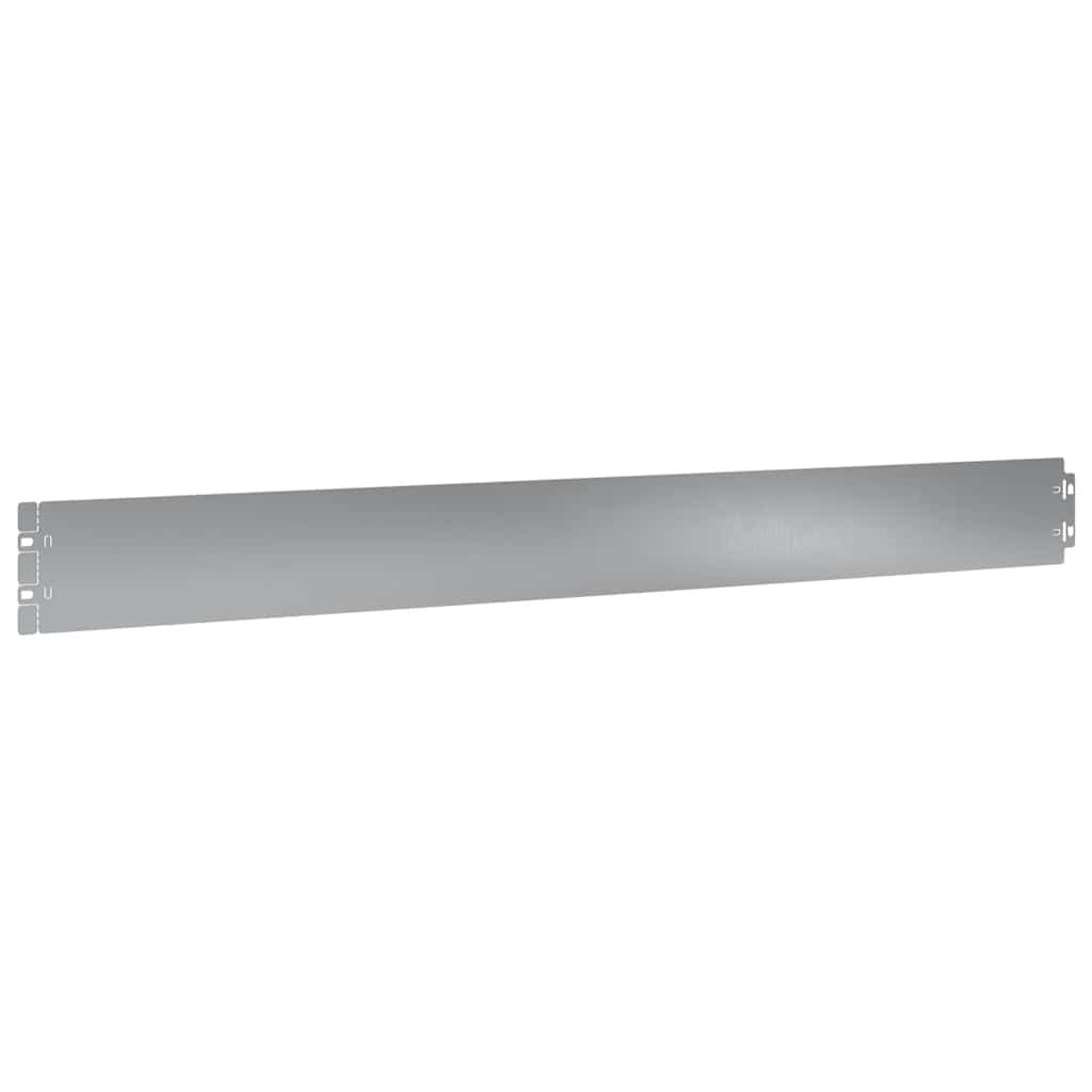 Raseneinfassung 10 pcs 10 x 103 cm Wetterfeststahl Rostig