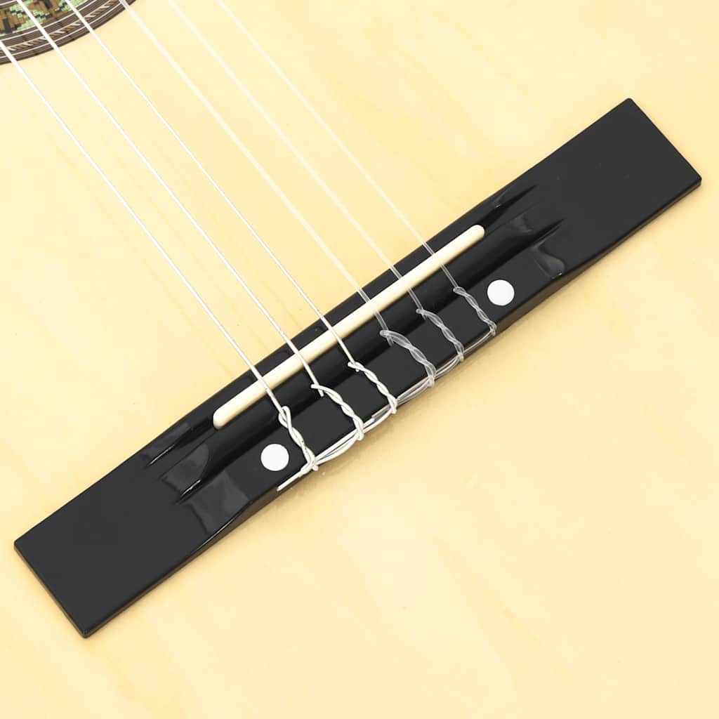 12.-tlg. Klassische Gitarre Set für Anfänger 4/4 39
