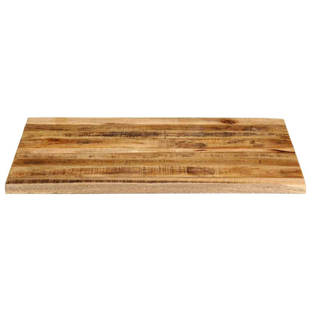 Wandregal 40x20x2,5 cm Rechteckig Massivholz Akazie Baumkante