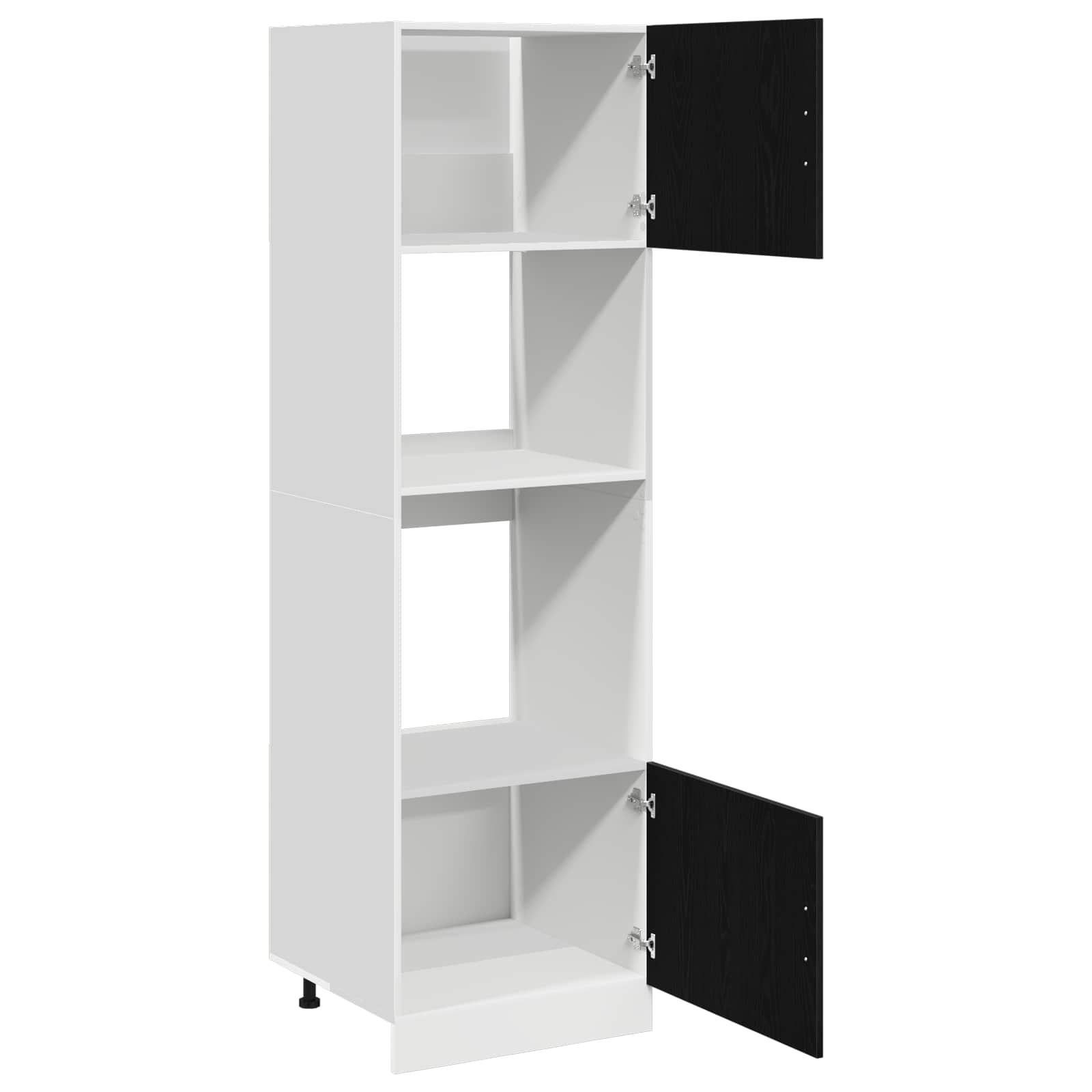 Unterschrank Lyon Weiß 60x46x81,5 cm Holzwerkstoff