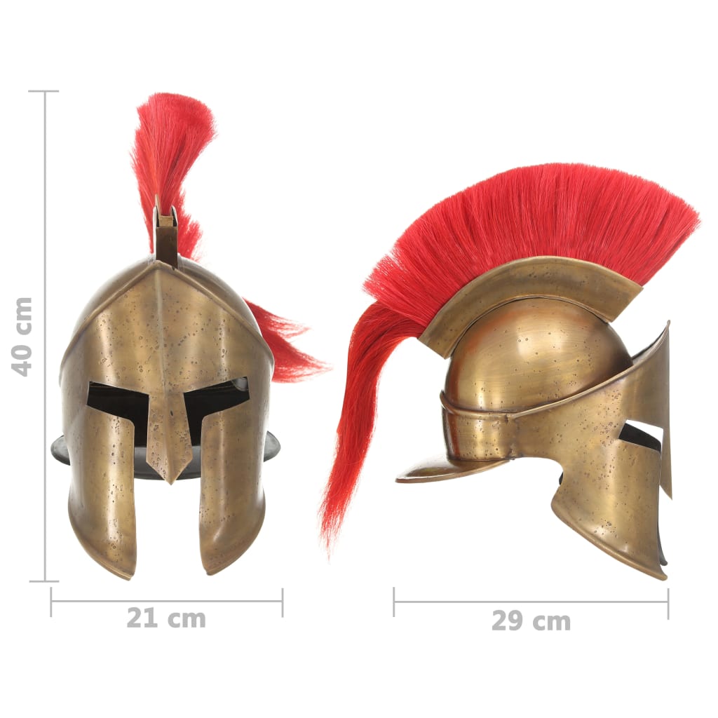 Preußische Pickelhaube Antik Replik für LARP Schwarz Stahl