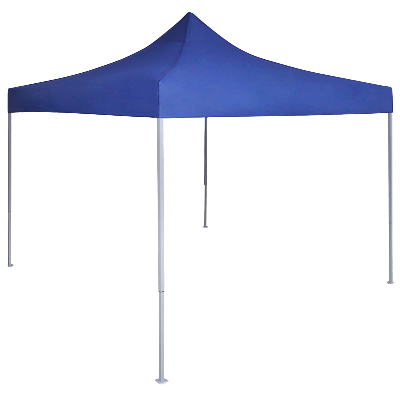 Partyzelt Faltbar Pop-Up Schwarz 292x292x315 cm