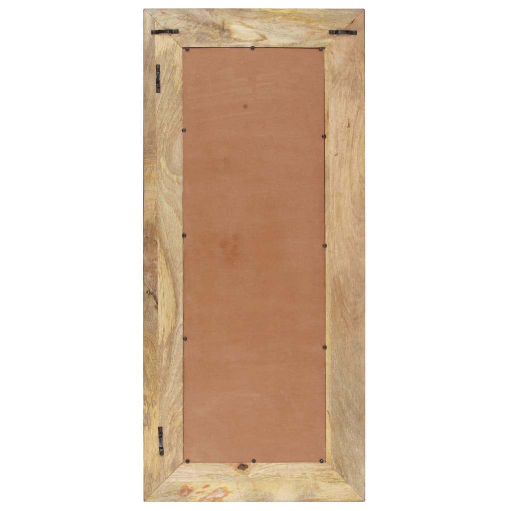 Spiegel 50x50 cm Mango Massivholz