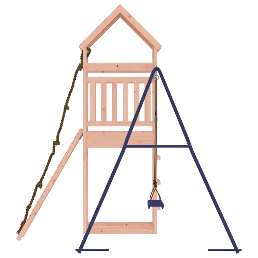 Spielturm Massivholz Kiefer