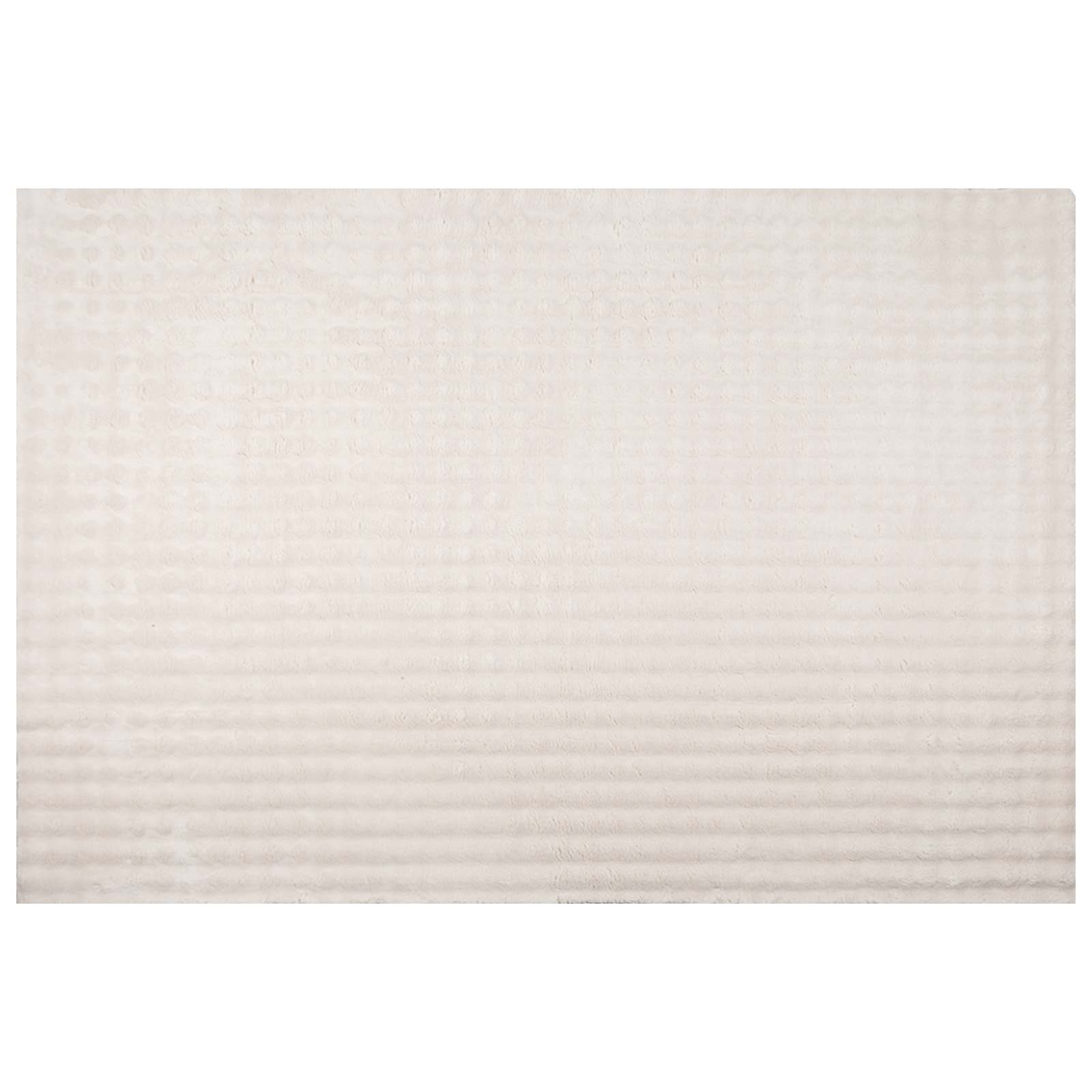 Bereichsteppiche Rechtwinklig SIROLO Creme 150 x 80 cm