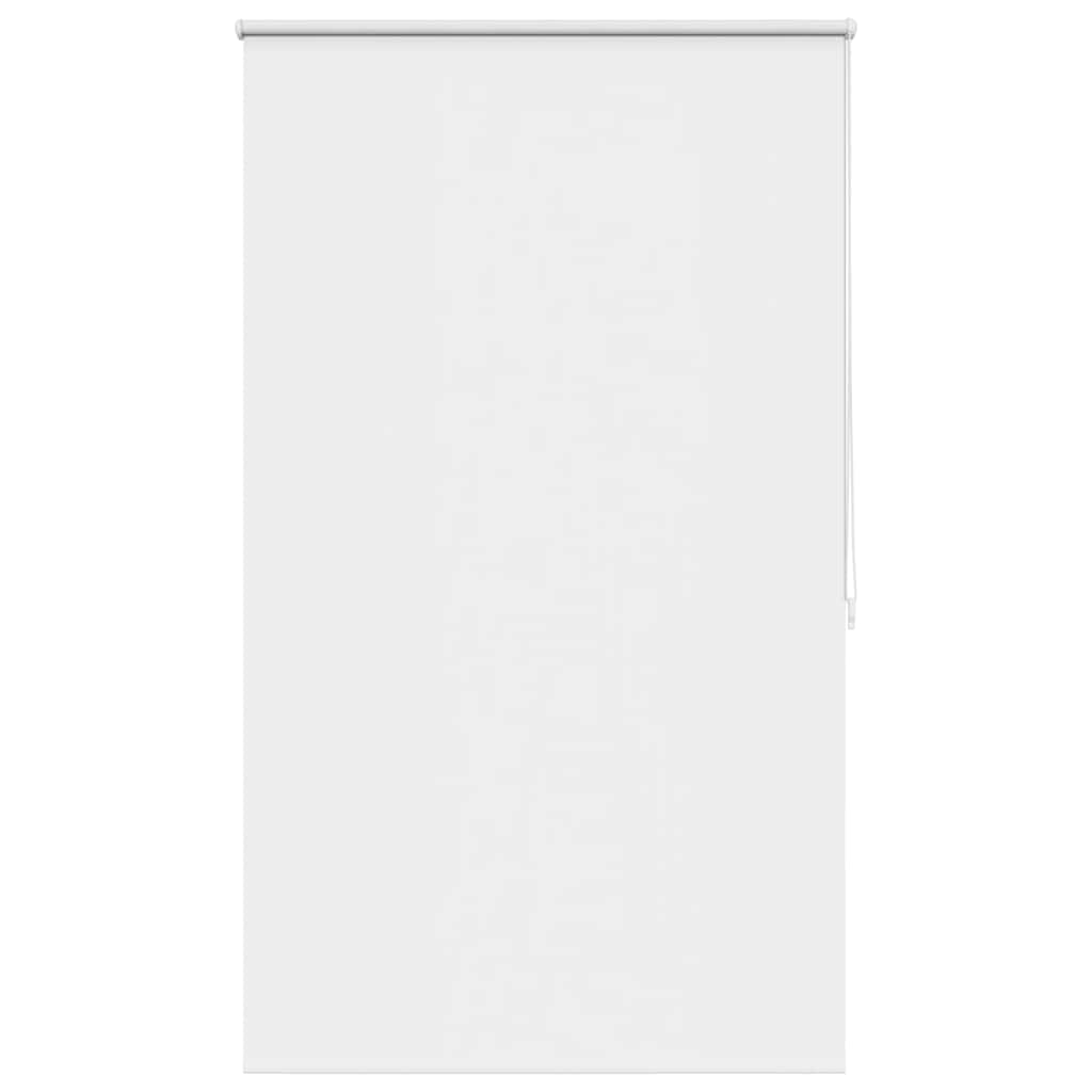 Verdunkelungsrollo 84,4 x 175 cm, Stoffbreite 80 cm, Weiß