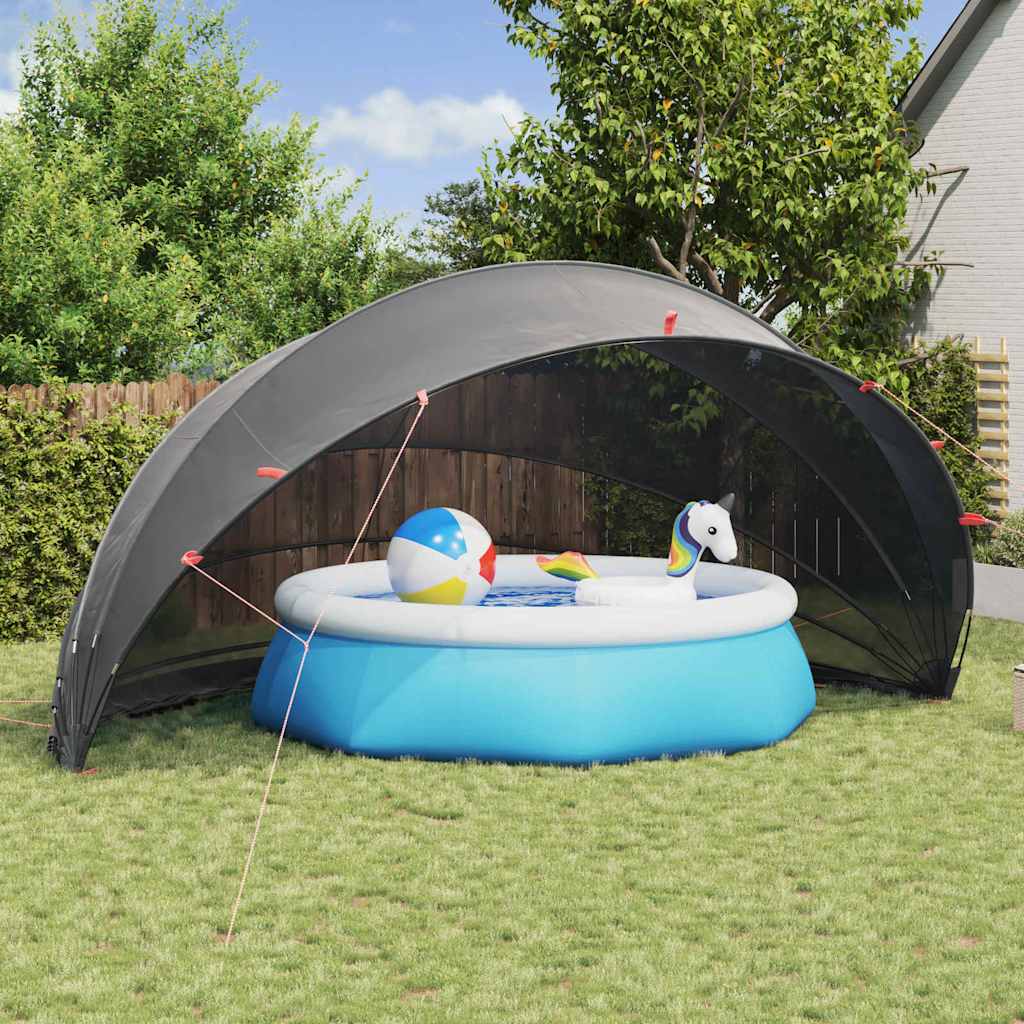 Pool-Dome 336 x 322 x 160 cm 185T Polyester mit PU-Beschichtung