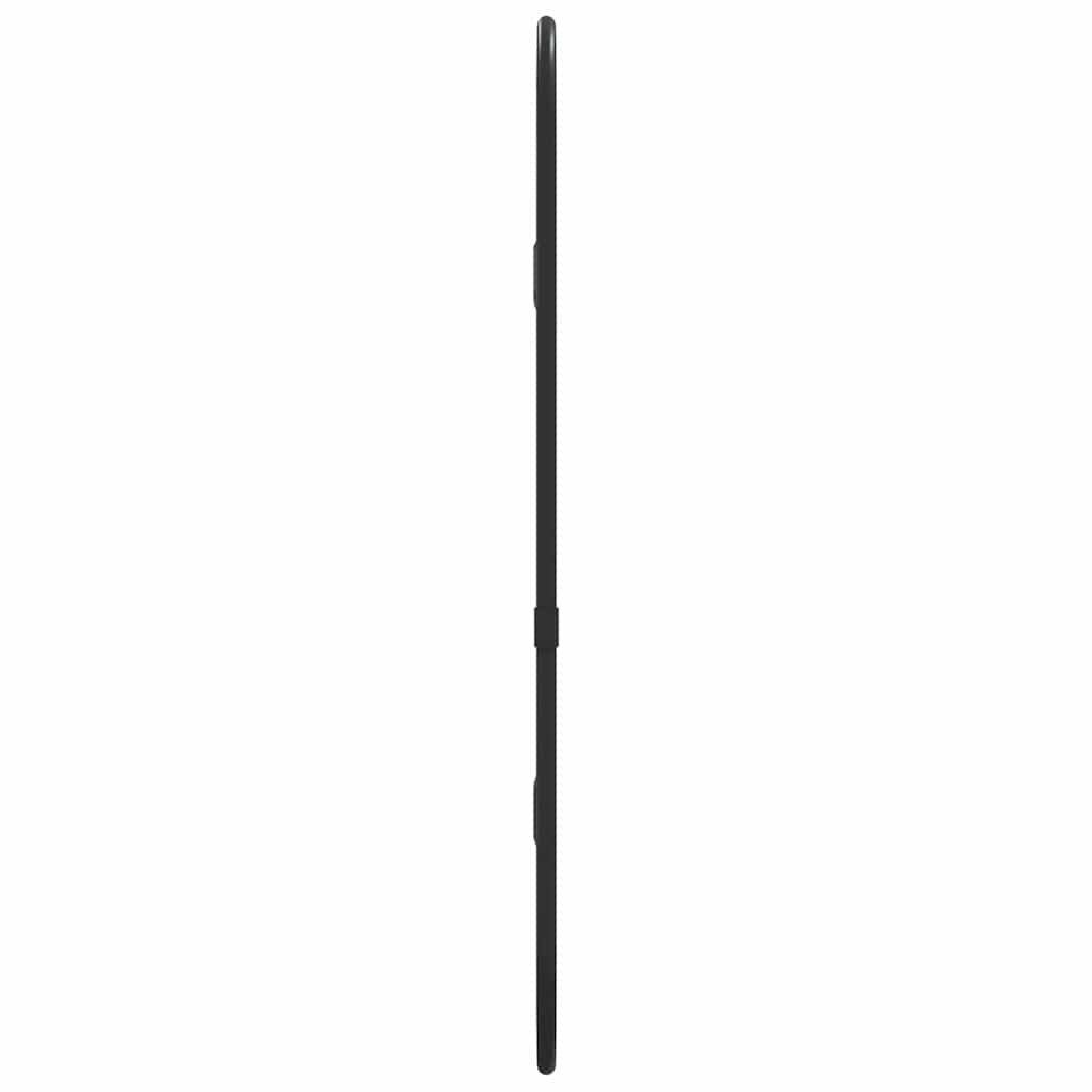 Wandspiegel Silbern 50x20 cm Oval
