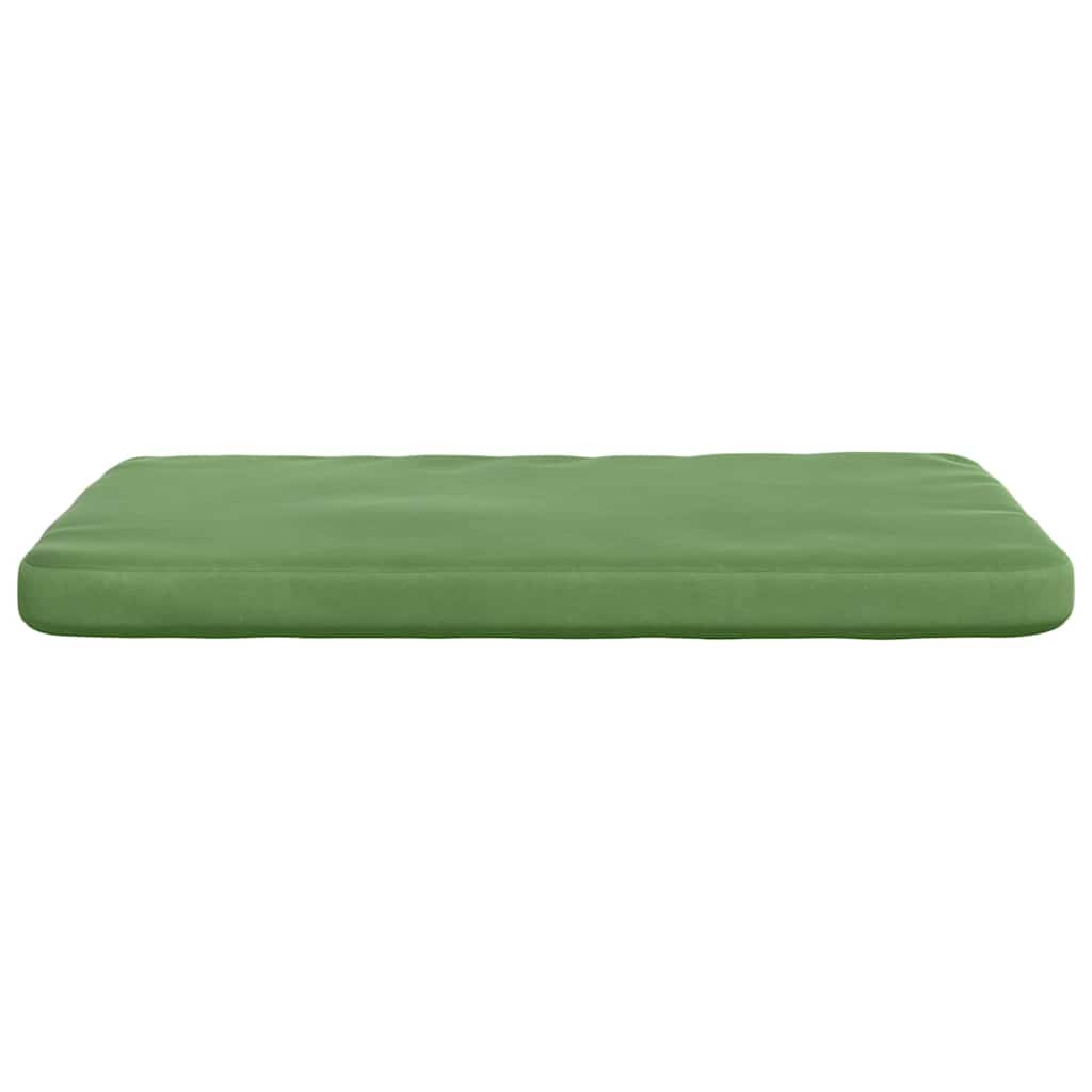 Sitzkissen 4 pcs Blau 40 x 40 x 3 cm Samt