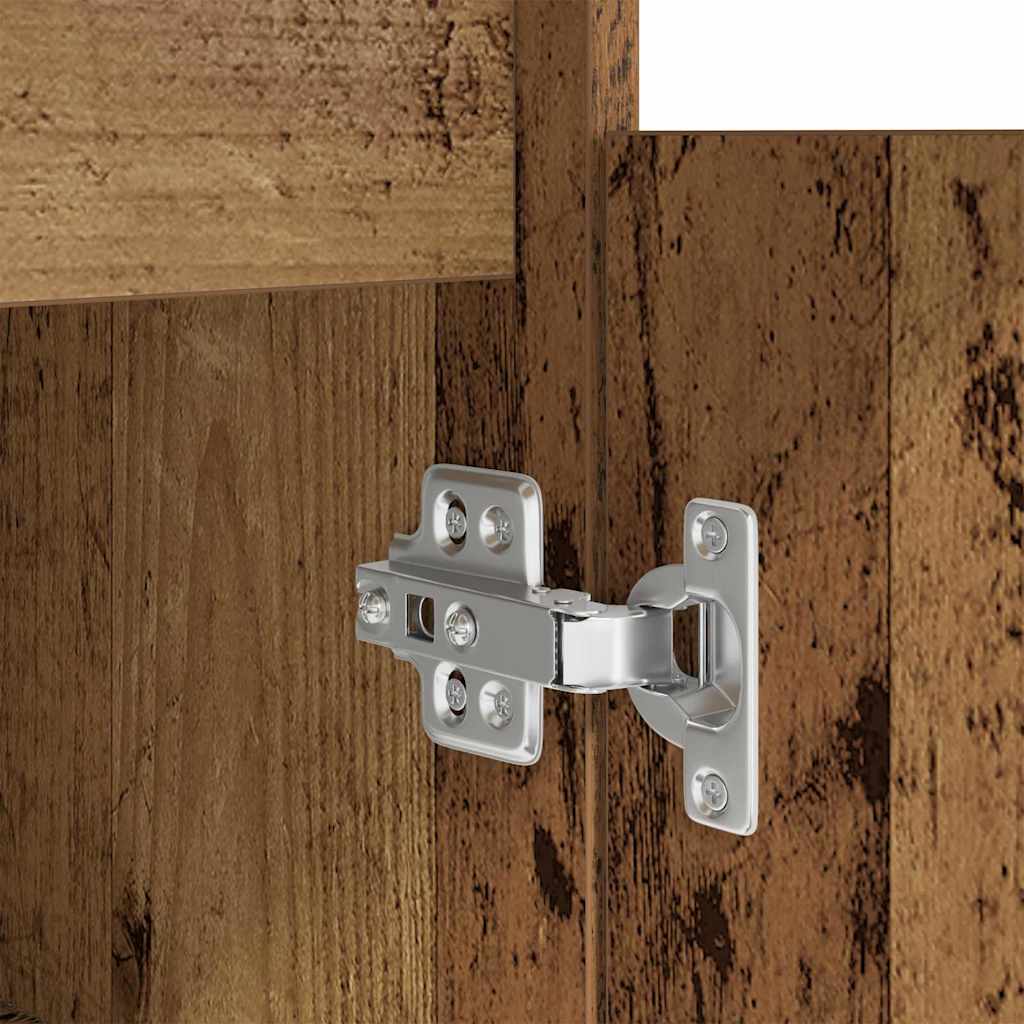 Schreibtisch mit Schubladen Weiß 140 x 49 x 76 cm Holzwerkstoff