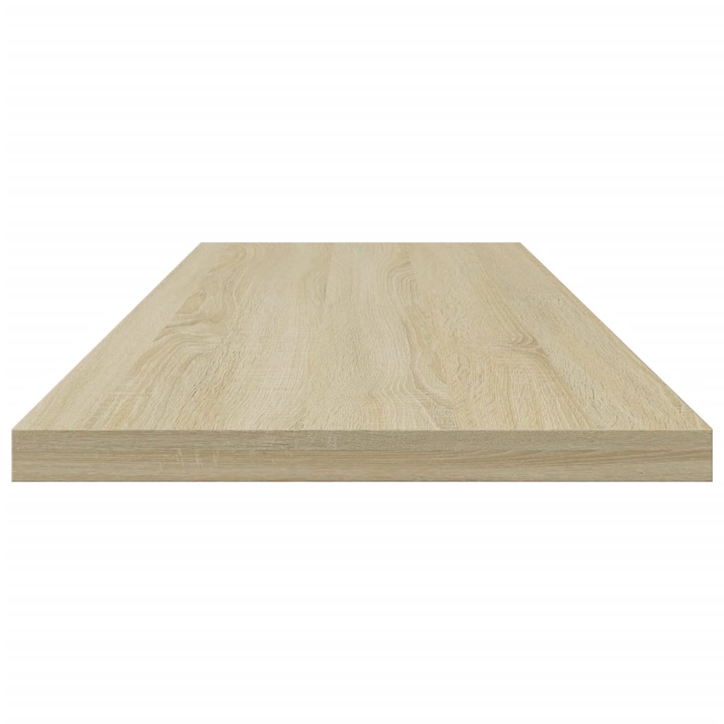 Bücherregal-Bretter 4 Stk. Weiß 40x10x1,5 cm Holzwerkstoff