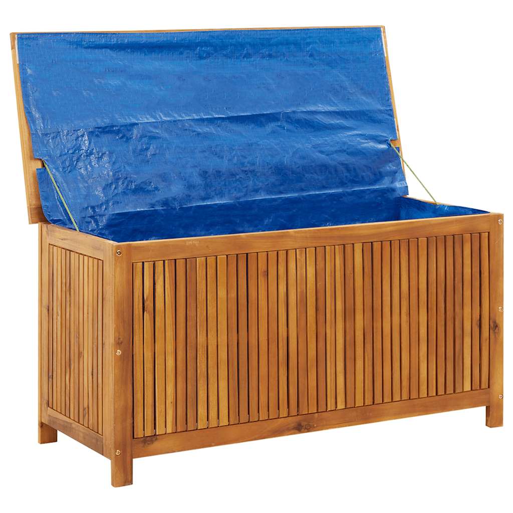 Gartenbox 90x50x58 cm Massivholz Akazie