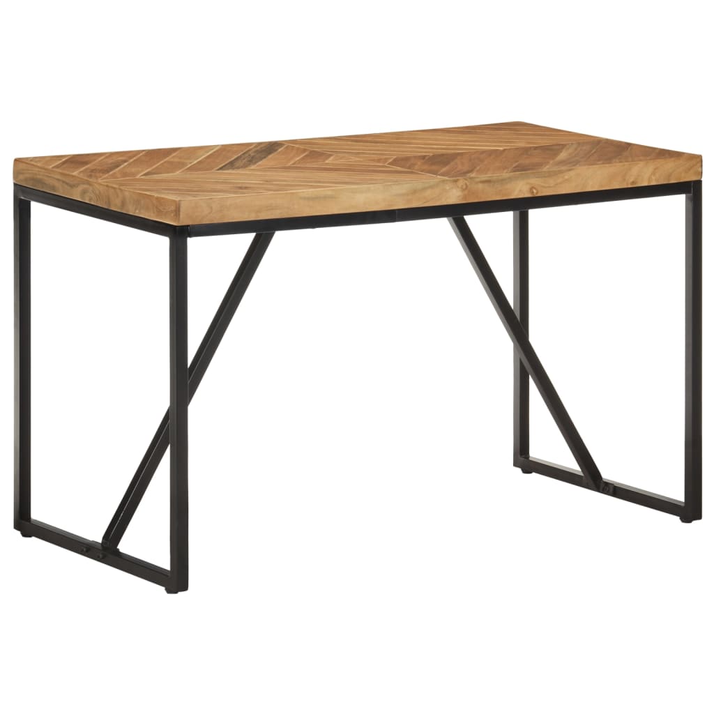 Esstisch 140x70x76 cm Massivholz Akazie und Mango