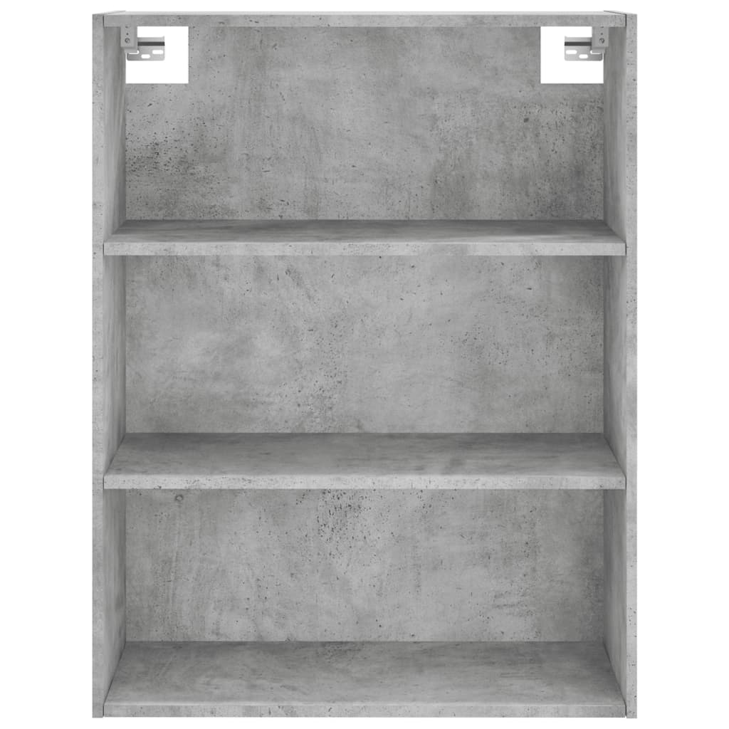 Highboard Hochglanz-Weiß 69,5x34x180 cm Holzwerkstoff