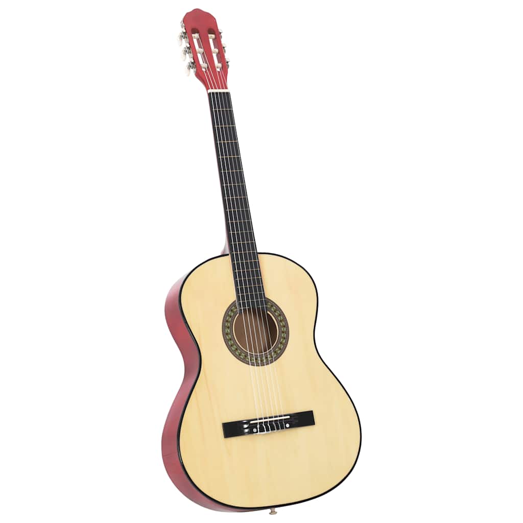12.-tlg. Klassische Gitarre Set für Anfänger 4/4 39