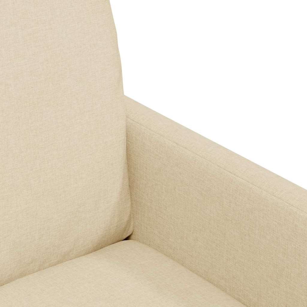 Esszimmerstühle 2 pcs Hellgrau 57 x 67 x 98 cm Stoff