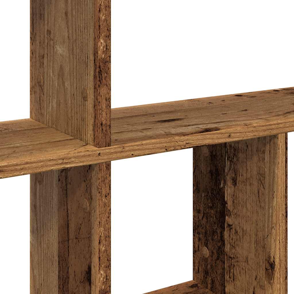 Wandregal Weiß 100x18x53 cm Holzwerkstoff