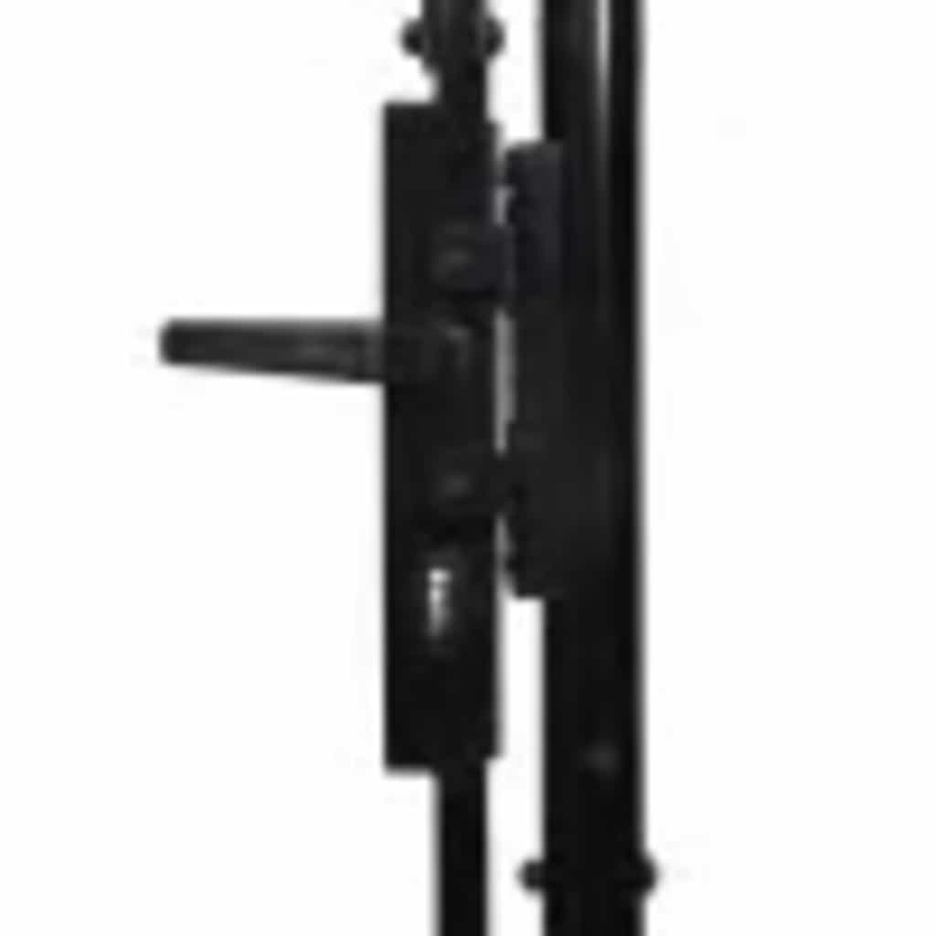Doppeltür-Gartentor Woerden mit Speerspitze 400 x 174,5 cm