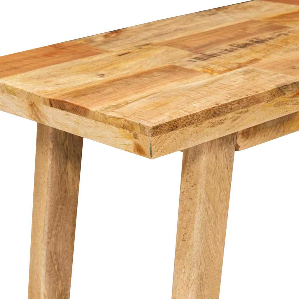 Esstisch Natur 100 x 55 x 75 cm Massivholz Mango