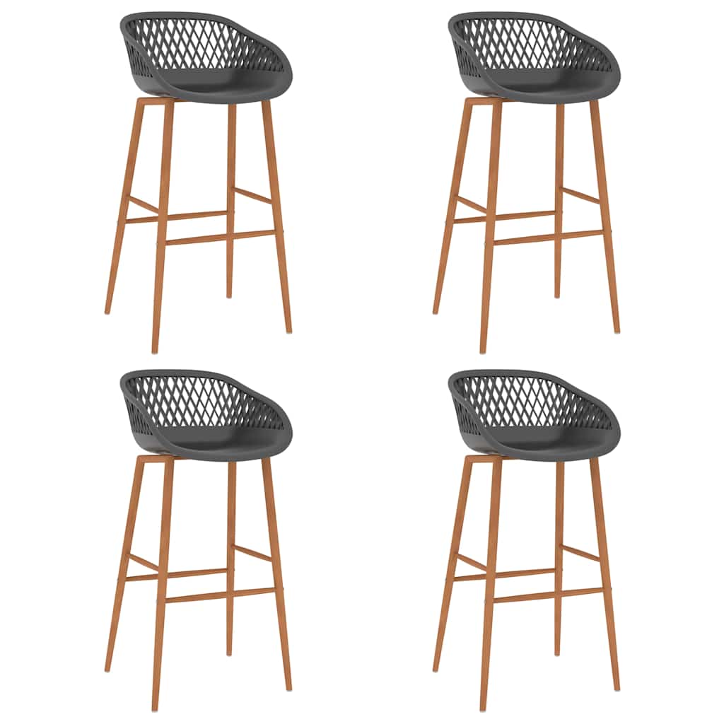 7-tlg. Bar-Set Schwarz