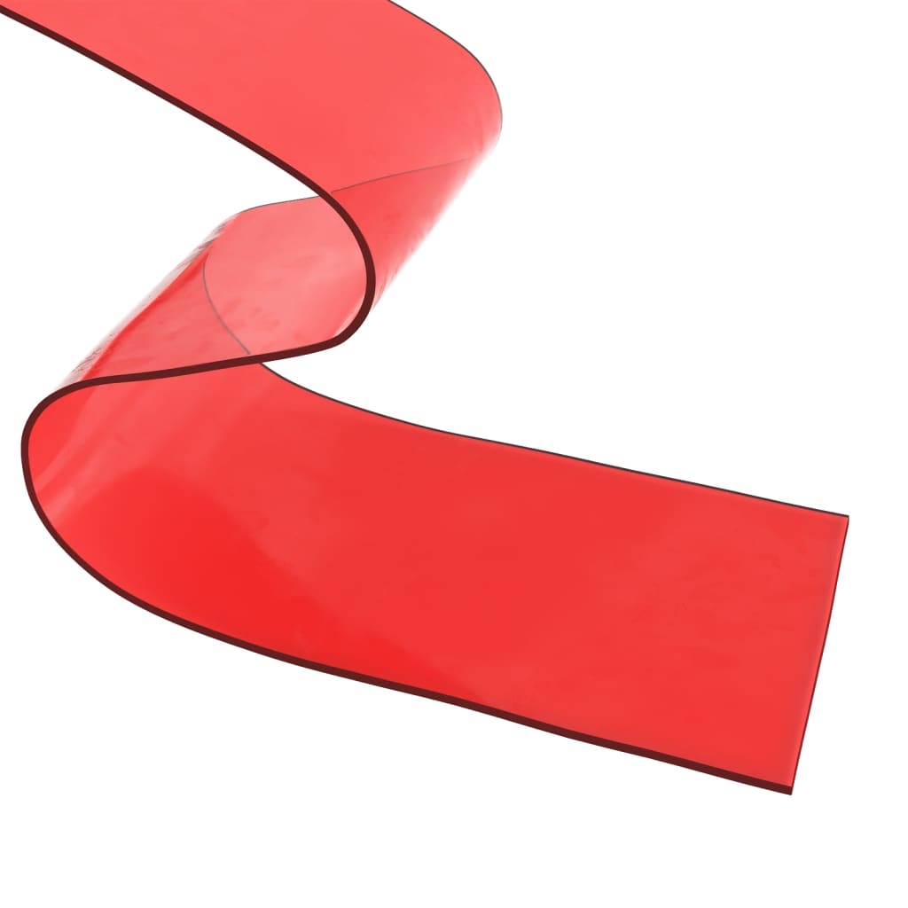 Türvorhang Transparent 200x1,6 mm 10 m PVC