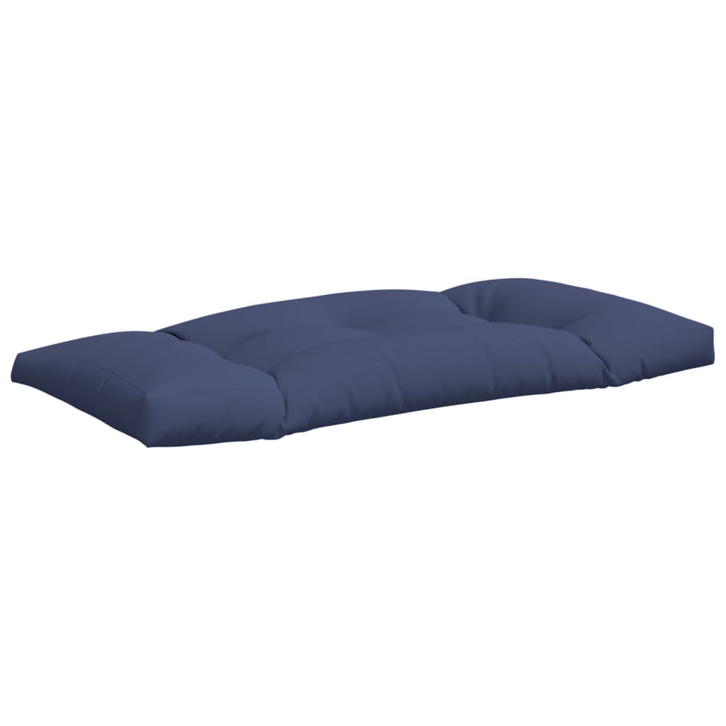 Palettenkissen Blau Weiß Gestreift 58x58x10 cm Oxford-Gewebe