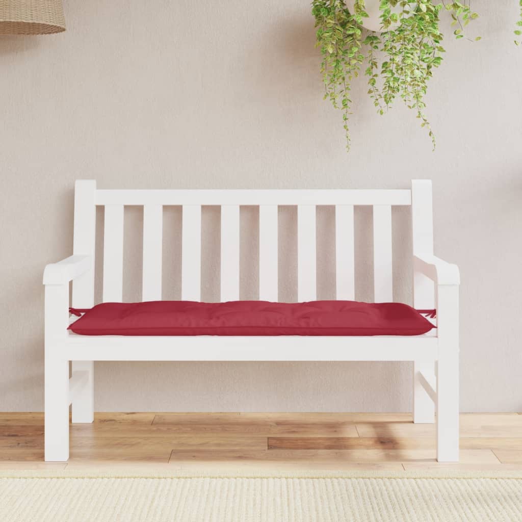 Gartenbank-Auflage Anthrazit 100x50x7 cm Oxford-Gewebe