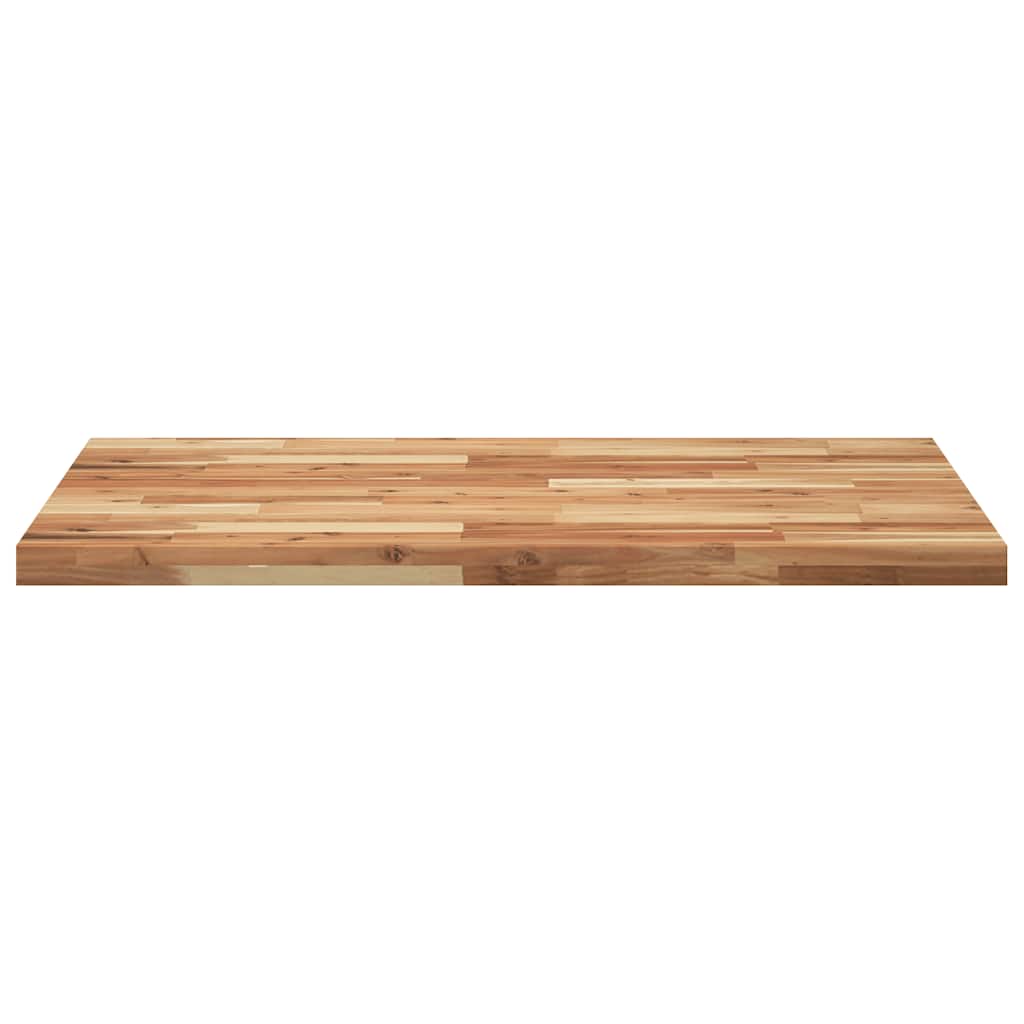Schreibtischplatte Unbehandelt 60x50x2 cm Massivholz Akazie