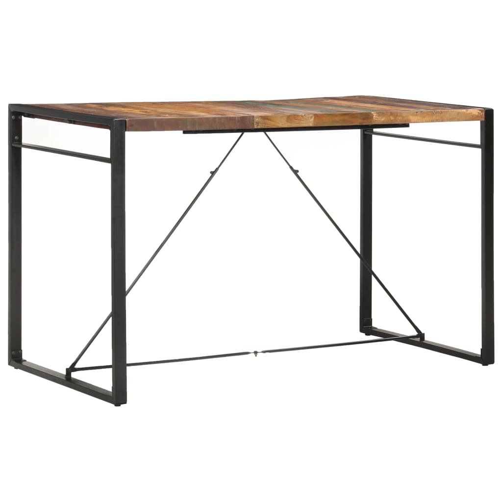 Bartisch 110 x 60 x 110 cm Massivholz Mango
