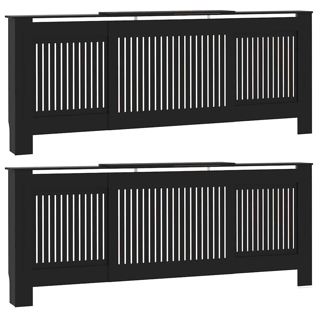 Holzwerkstoff Heizkörper-Abdeckung Heizkörperverkleidung 112 cm, weiß