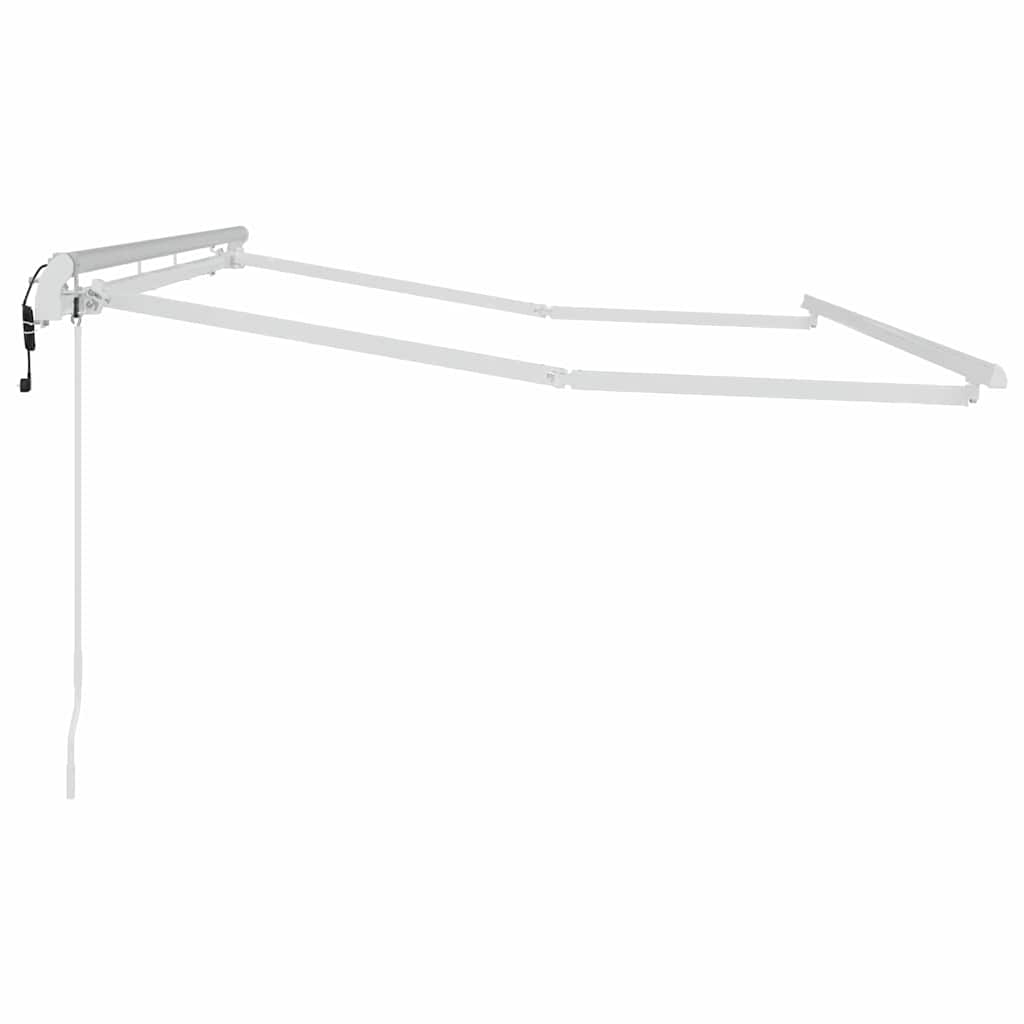 Markisenrahmen Weiß 2,5 x 2 m Metall