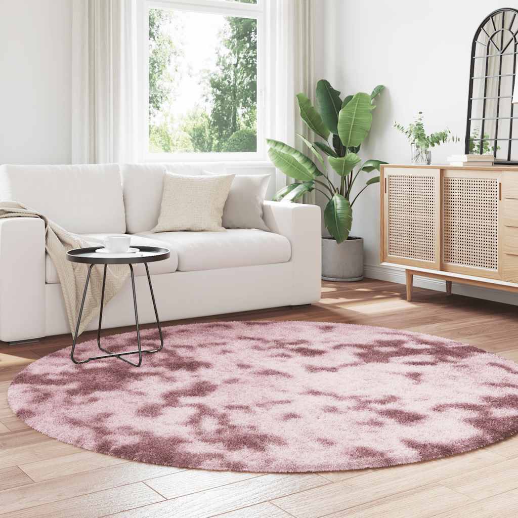 Teppich Shaggy Hochflor NAVARRA Beige 60x100 cm Polyester